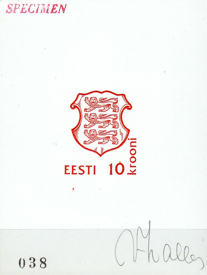 60 - kilp ja nominaal 10 krooni specimen helepunane.jpg